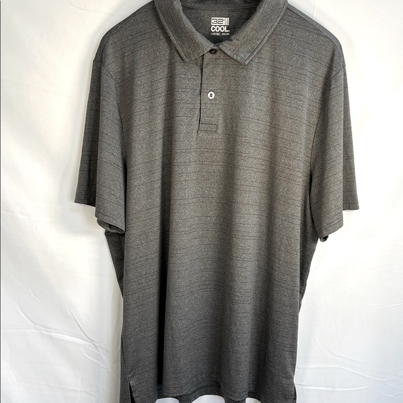 32 Degrees gray Polo Shirt - Picture 1 of 3
